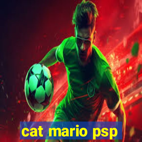 cat mario psp